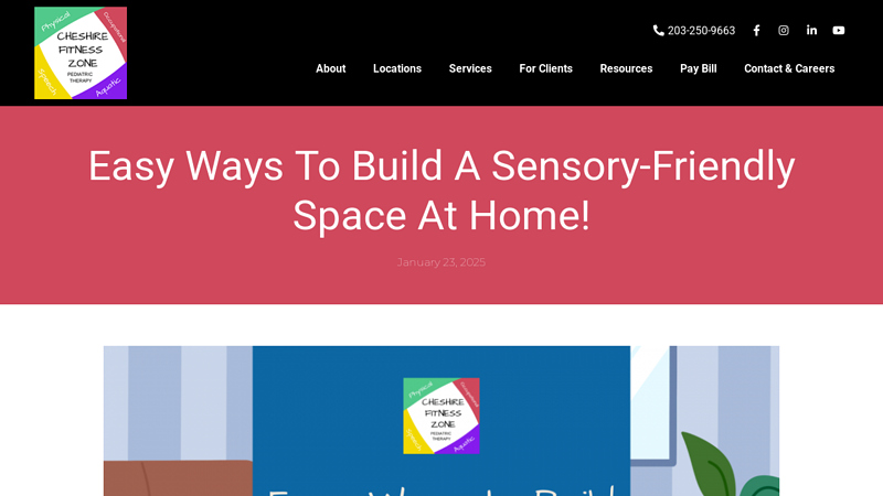 Easy Ways to Build a Sensory-Friendly Space at Home!
