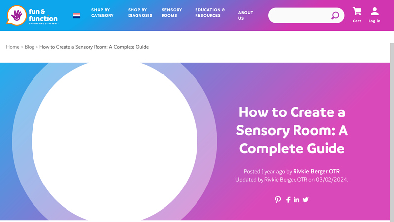 How to Create a Sensory Room: A Complete Guide - Fun & Function