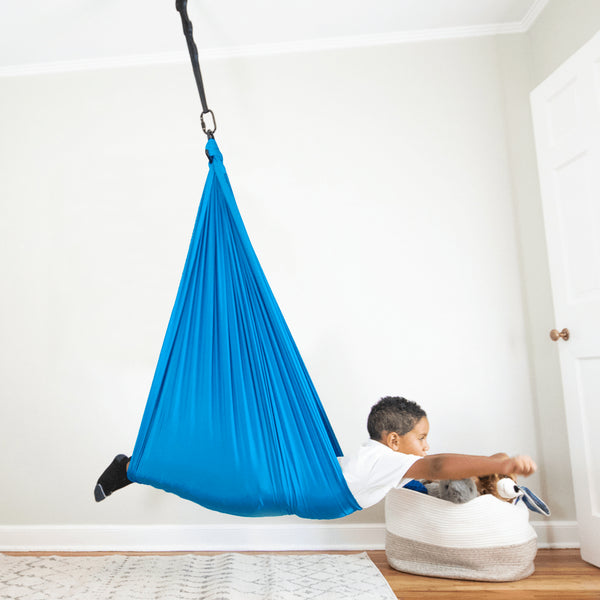 Illustrative example of Children Soft Padding Upgraded Square Flat Sensory Swing from Google Search