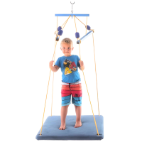 Illustrative example of Children Soft Padding Upgraded Square Flat Sensory Swing from Google Search