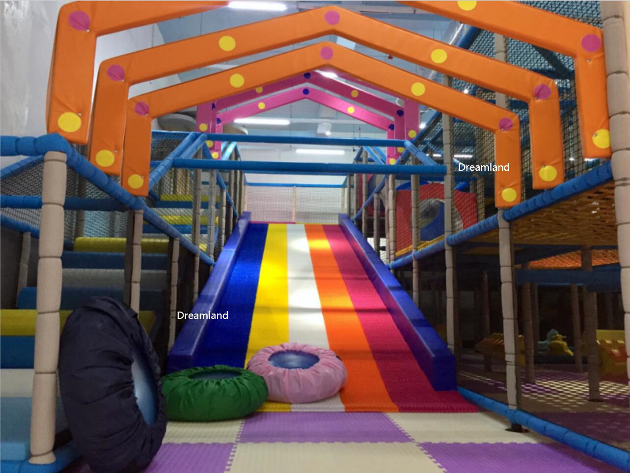 Illustrative example of children's playroom equipment from Google Search