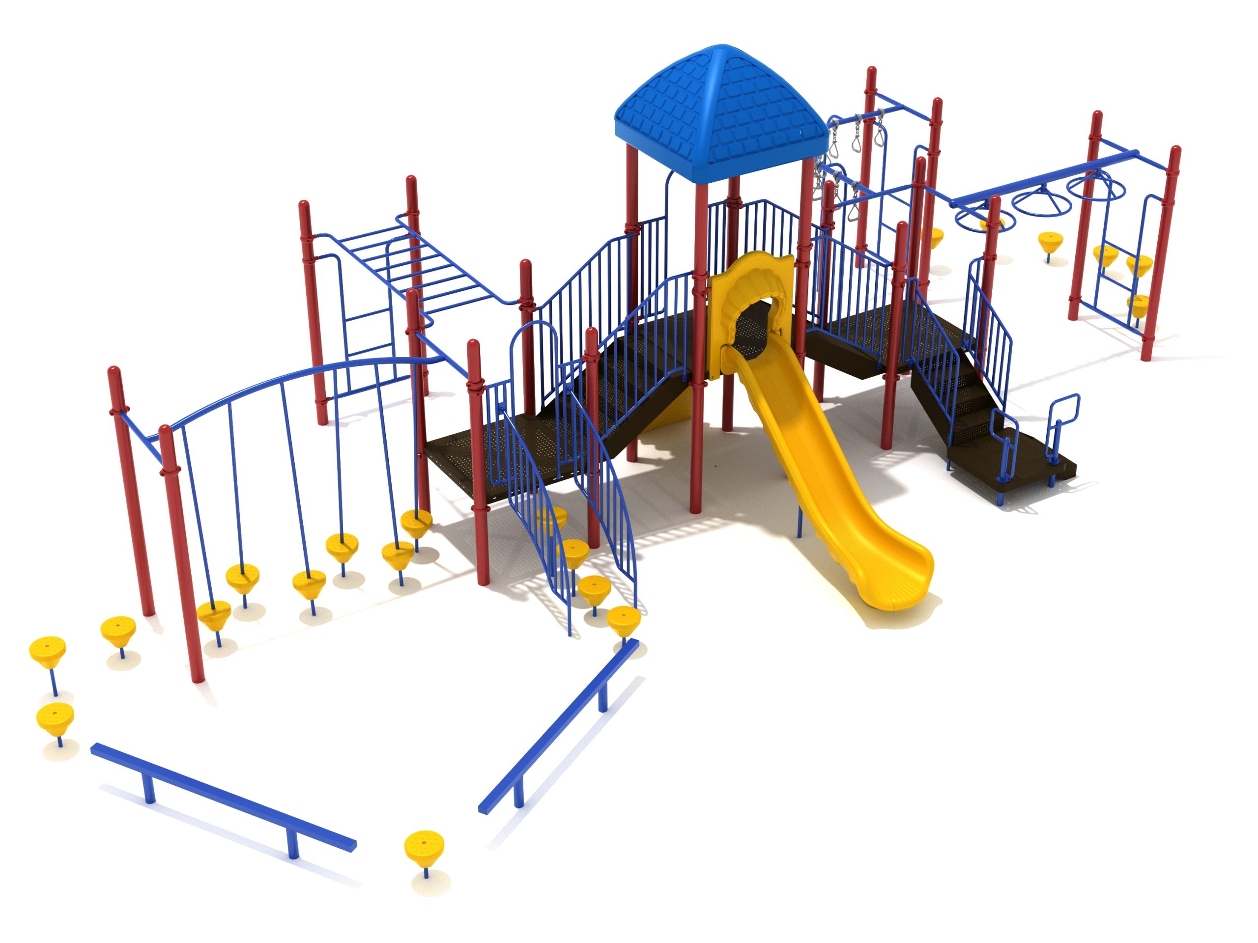 Illustrative example of children's playroom equipment from Google Search