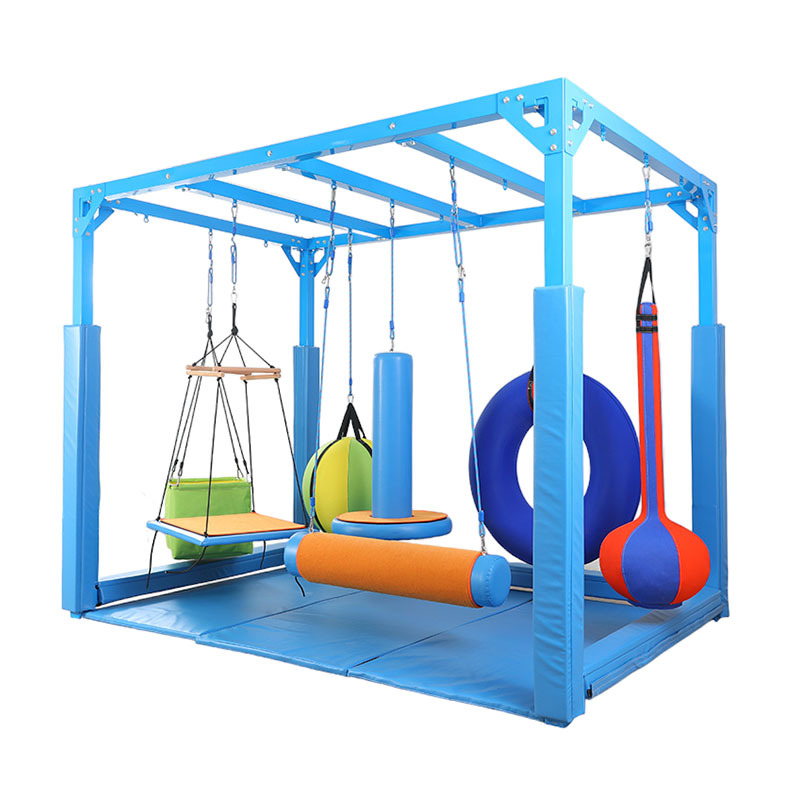 Illustrative example of Children’s Sensory Training Cylinder Equipment Swing from Google Search