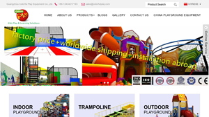 Colorful Play - Outdoor & Indoor Playgrounds