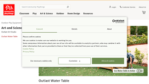 Community Playthings - Outlast Water Table