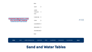 Constructive Playthings - Sand & Water Activity Tables