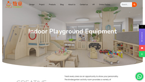Indoor Playground Equipment - Cowboy - Best sensory room equipment supplier in China