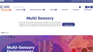 Multi Sensory Environments - Creative Activity - Sensory Rooms & Sensory Equipment Solutions in Ireland
