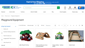 Discount School Supply - Playground Equipment