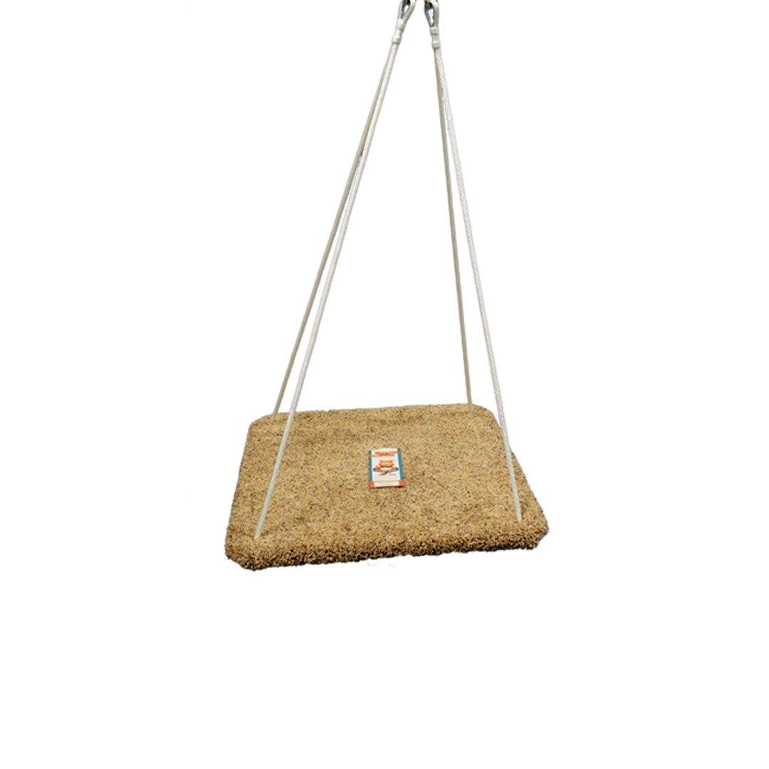 Illustrative example of Early Education Hanging Square Cloth Bag Swing from Google Search
