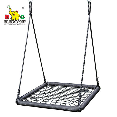 Illustrative example of Early Education Hanging Square Cloth Bag Swing from Google Search