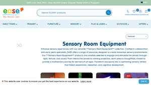 Sensory Room Equipment - EASE - sensory room equipment in ireland