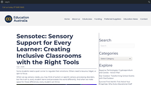 Sensotec: Flexible Sensory Equipment - Small Footprint, Big Impact - Sensory Rooms & Sensory Equipment Solutions in Australia