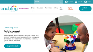 Products For People With Special Needs | Enabling Devices - sensory room equipment in canada