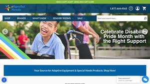 Especial Needs - Featured Products