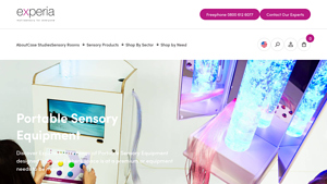 Experia UK | The Home of Sensory Products and Equipment - Sensory Rooms & Sensory Equipment Solutions in Ireland