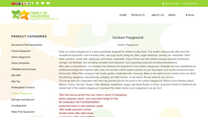 Family of Childhood - Outdoor Playground Equipment
