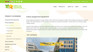Family of Childhood - Indoor Playground Equipment