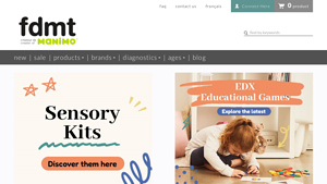 fdmt | educational materials and sensory tools - Best sensory room equipment supplier canada