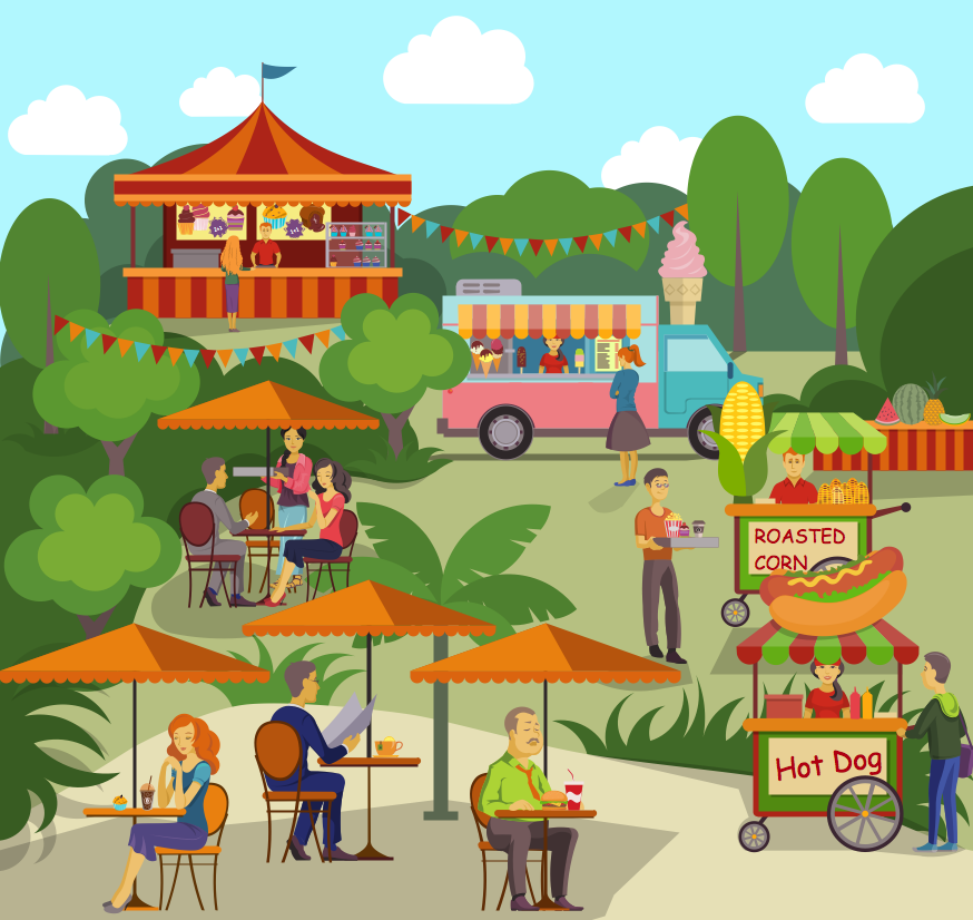Illustrative image for Food for Your Playground Party