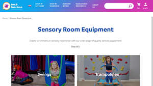 Sensory Room Equipment - funandfunction - sensory room equipment in canada