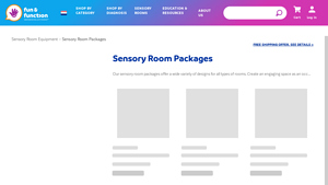 Sensory Room Packages | Sensory Room Equipment - Fun & Function - Sensory Rooms & Sensory Equipment Solutions in canada