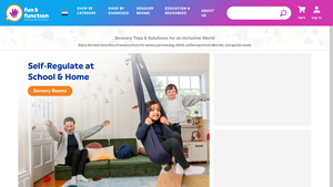 Fun & Function | Sensory Toys & Products for Kids - Best sensory room equipment supplier in China