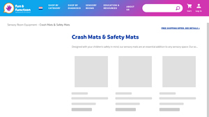 Crash Mats & Safety Mats | Sensory Room Equipment | Fun & Function - Best sensory room equipment supplier canada