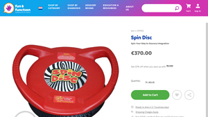 Fun and Function - Spin Disc