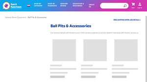 Ball Pits & Soft Play Accessories for Sensory Rooms | Fun & Function - Sensory Rooms & Sensory Equipment Solutions in Ireland