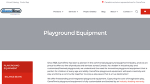 Playground Equipment - GameTime Canada - Best sensory room equipment supplier canada