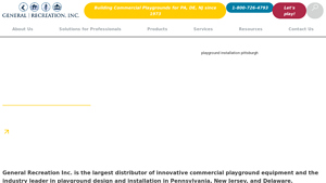 General Recreation Inc - Commercial Playground Equipment