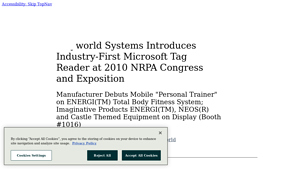 Playworld Systems - ENERGI Total Body Fitness System