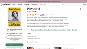 Playworld - Adam Ross
