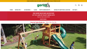 Gorilla Playsets - Swing Sets & Accessories