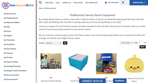 Sensory Room Equipment for Therapy, School & Home - Sensory Rooms & Sensory Equipment Solutions in canada