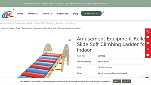 Hello Playgrounds - Roller Slide
