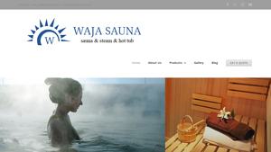China Sauna and Steam Rooms Manufacturer - WAJA Sauna - Best sensory room equipment supplier in China