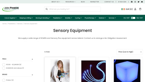 Sensory Room Equipment | Sensory Equipment UK | Multi Sensory Room ... - sensory room equipment in ireland