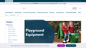 Kaplan - Playground Equipment