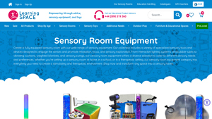Sensory Room Equipment, projectors, lighting, plinths, sensory mirrors - Sensory Rooms & Sensory Equipment Solutions in Ireland
