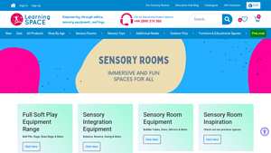 Sensory Rooms - Learning SPACE - best SENSORY SPACE in ireland