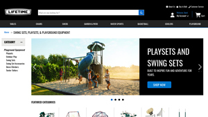 Lifetime - Swing Sets & Playsets