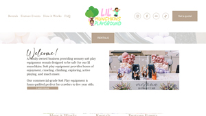 Lil' Munchkins Playground - sensory play equipment