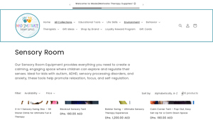 Sensory Room - Made2Motivate Therapy Supplies - Best sensory room equipment supplier in China