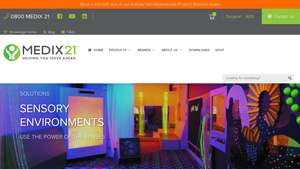 Sensory Equipment NZ | Sensory Rooms | Medix 21 - Sensory Rooms & Sensory Equipment Solutions in Australia