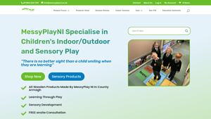 messyplay ni | messy play NI | messy play | swing sets | climbing ... - Sensory Rooms & Sensory Equipment Solutions in Ireland