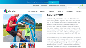 Miracle Recreation - School Playground Equipment