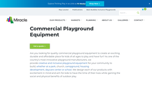 Miracle Recreation - Commercial Playground Equipment
