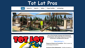 Tot Lot Pros - Playground Consulting & Construction